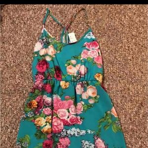 Summer boutique dress